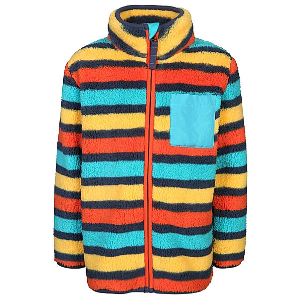 frugi Fleece-Jacke TOASTY TED - RAINBOW in bunt