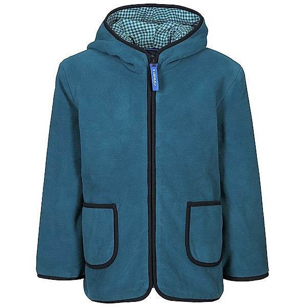 finkid Fleece-Jacke TONTTU in seaport/navy