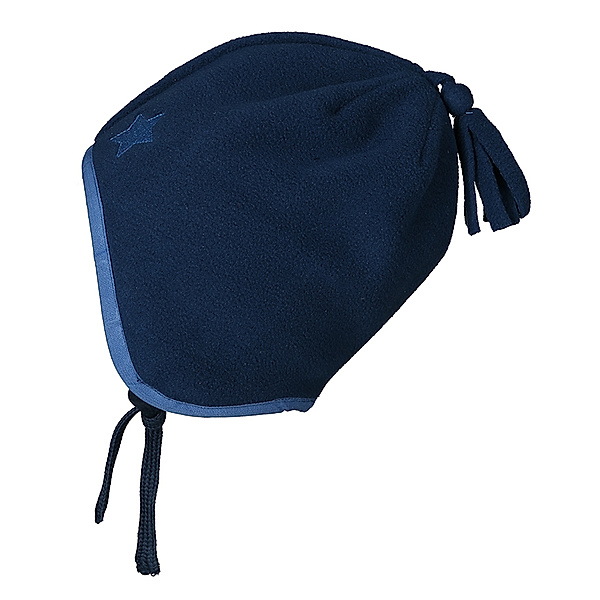 zoolaboo Fleece-Mütze STERNCHEN in dunkelblau