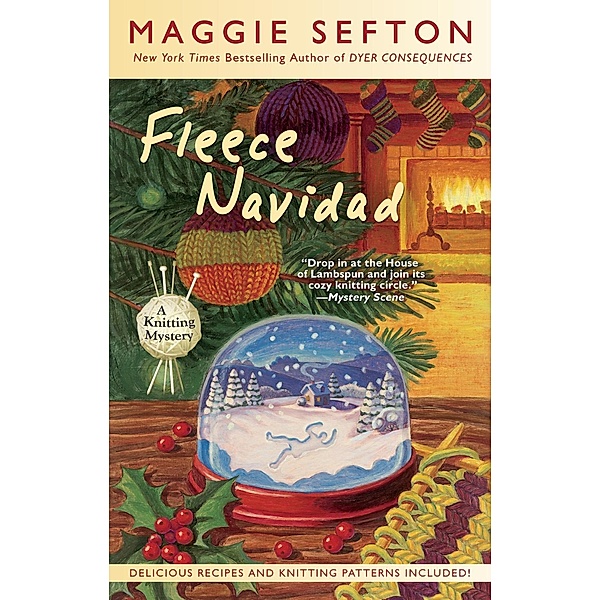 Fleece Navidad / A Knitting Mystery Bd.6, Maggie Sefton