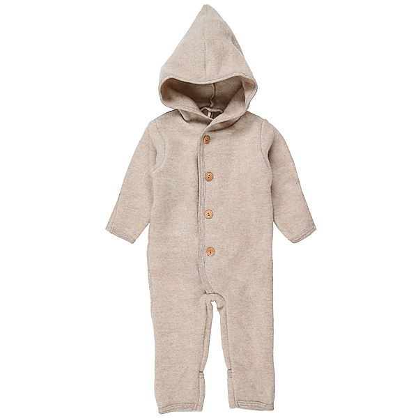 Huttelihut Fleece-Overall BILLIE in camel