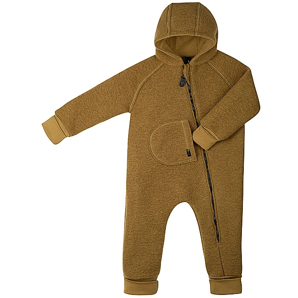 PURE PURE BY BAUER Fleece-Overall WALK mit Wolle in schilf