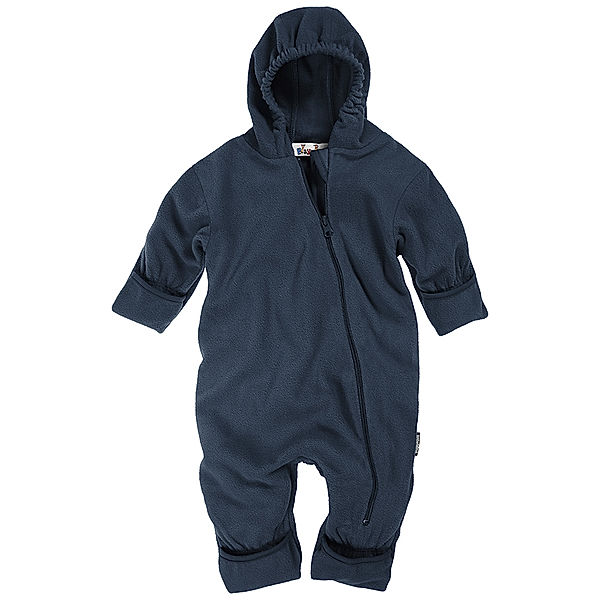 Playshoes Fleece-Overall WINTER in dunkelblau