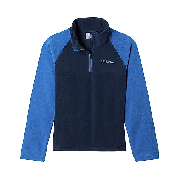 Columbia Fleece-Pullover GLACIAL COLLEGIATE in navy