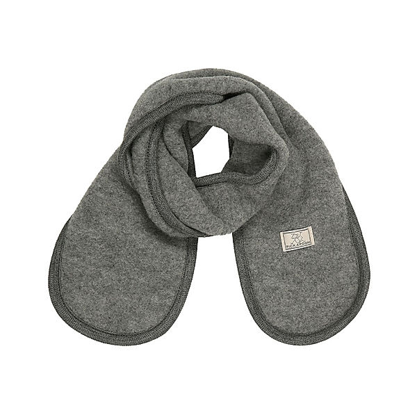 PICKAPOOH Fleece-Schal WOLLFLEECE in grau