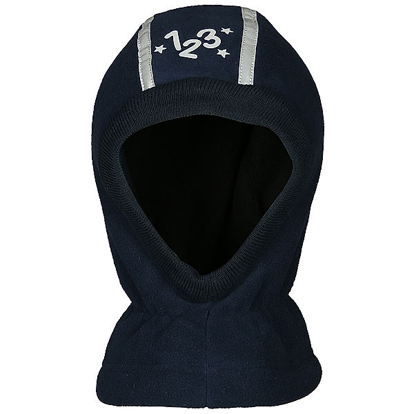 maximo Fleece-Schlupfmütze 1-2-3 in navy