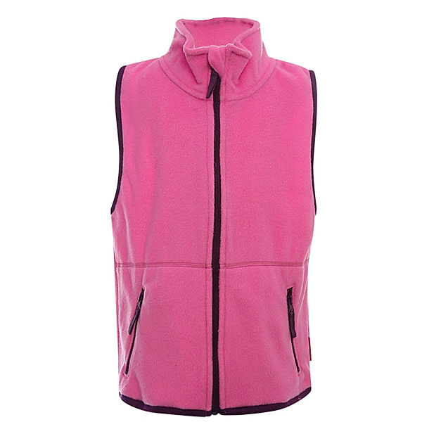 Playshoes Fleece-Weste BASIC in pink