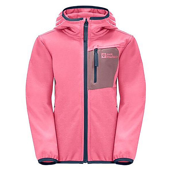 Jack Wolfskin Fleecejacke ACTIVE K in pink lemonade