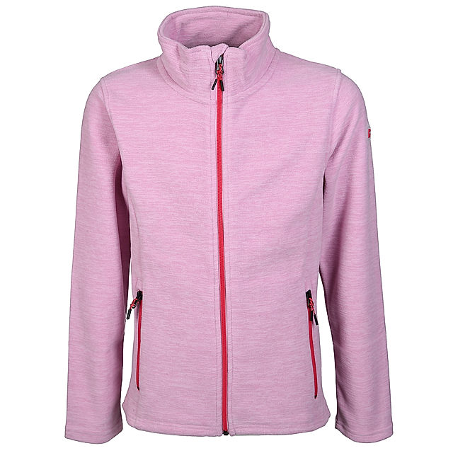 Fleecejacke KOS 200 GRLS in hellpink kaufen