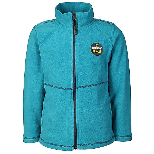 LEGO® Wear Fleecejacke LWSAM 601 in dark turquoise