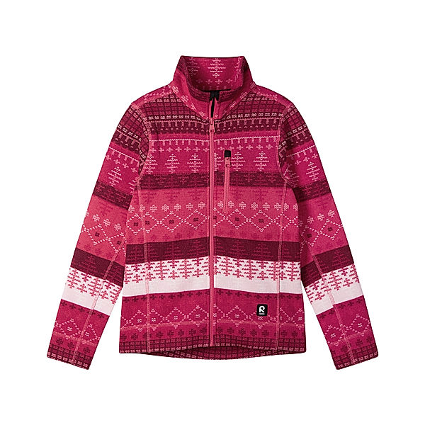 Reima Fleecejacke MAARET in azalea pink