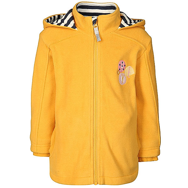 Sigikid Fleecejacke MINI – FUNKY in gelb