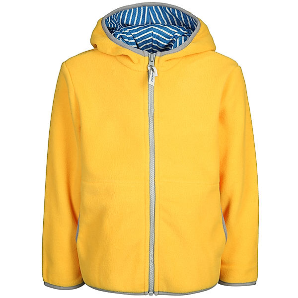 finkid Fleecejacke PAUKKU in yellow