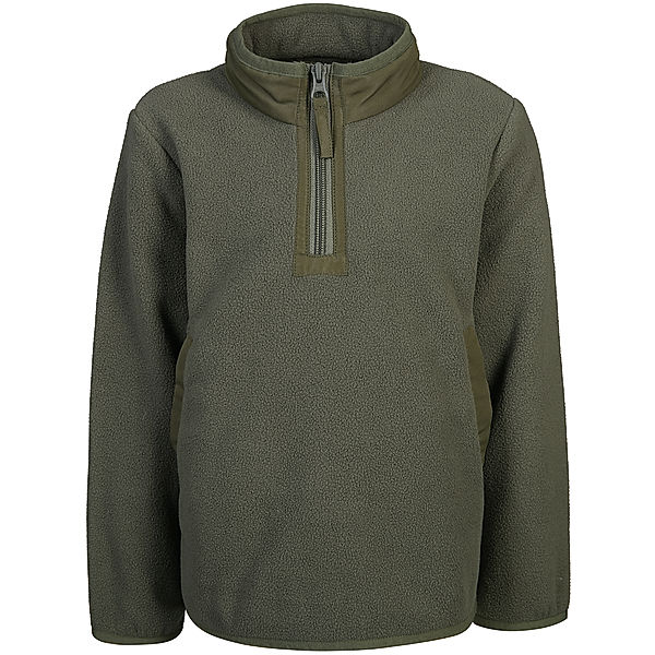 MarMar Copenhagen Fleecepullover JEKO in hunter