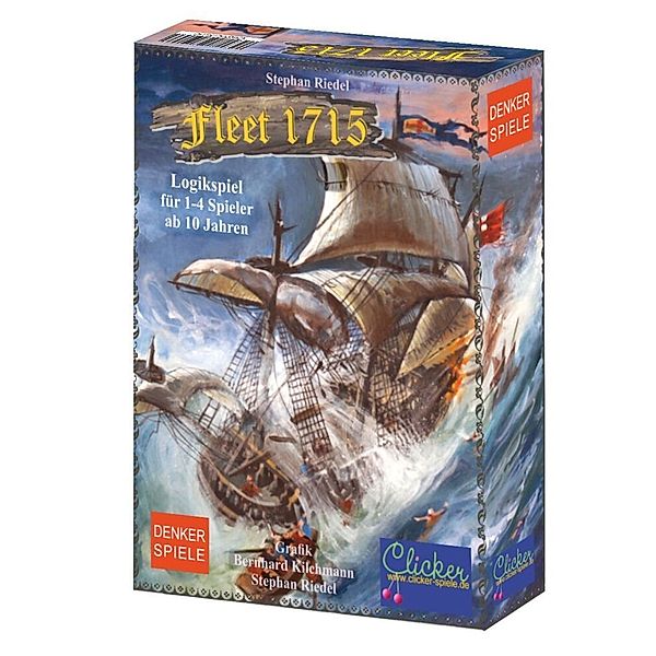 Spiel direkt, Clicker-Spiele Fleet 1715 (Spiel), Stephan Riedel