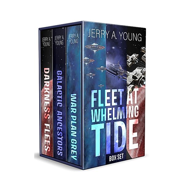 Fleet At Whelming Tide Box Set / Fleet At Whelming Tide, Jerry A Young