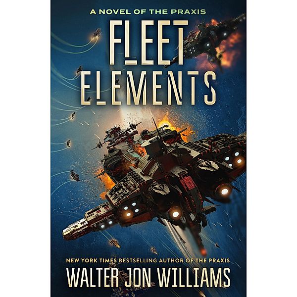 Fleet Elements / A Novel of the Praxis Bd.2, Walter Jon Williams