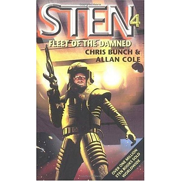 Fleet Of The Damned / Sten Bd.4, Chris Bunch, Allan Cole