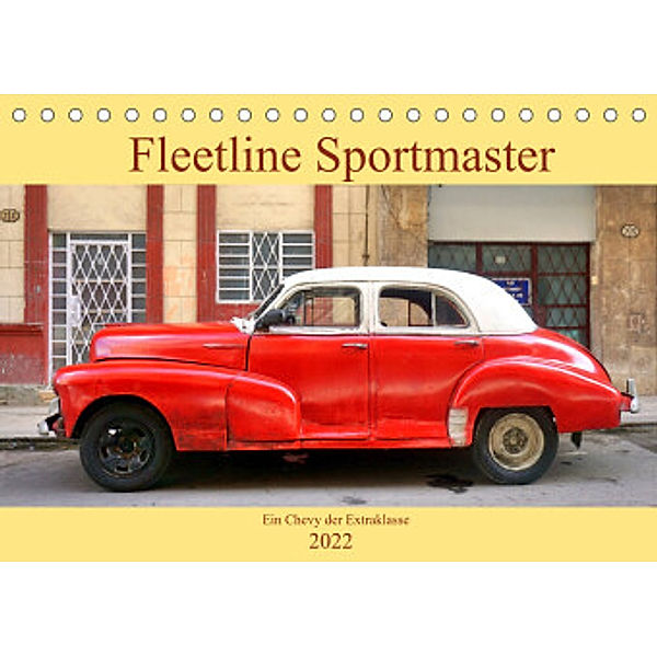 Fleetline Sportmaster - Ein Chevrolet der Extraklasse (Tischkalender 2022 DIN A5 quer), Henning von Löwis of Menar, Henning von Löwis of Menar