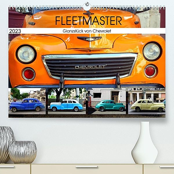 Fleetmaster - Glanzstück von Chevrolet (Premium, hochwertiger DIN A2 Wandkalender 2023, Kunstdruck in Hochglanz), Henning von Löwis of Menar, Henning von Löwis of Menar