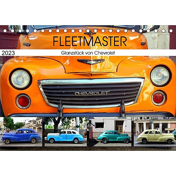 Fleetmaster - Glanzstück von Chevrolet (Tischkalender 2023 DIN A5 quer), Henning von Löwis of Menar, Henning von Löwis of Menar