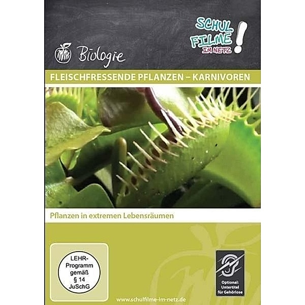 Fleischfressende Pflanzen - Karnivoren, 1 DVD