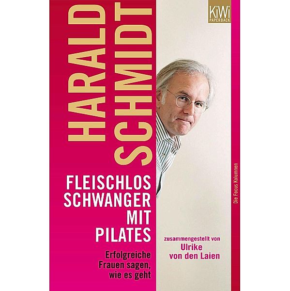 Fleischlos schwanger mit Pilates, Harald Schmidt