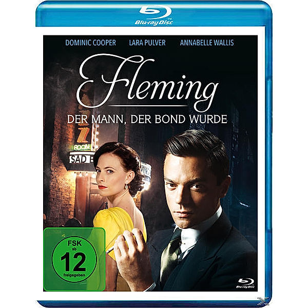 Fleming - Der Mann, der Bond wurde / Mein Name ist Fleming. Ian Fleming., Dominic Cooper, Lara Pulver, Annabelle Wallis