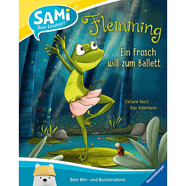 Flemming. Ein Frosch will zum Ballett / SAMi Bd.17, Anja Ackermann