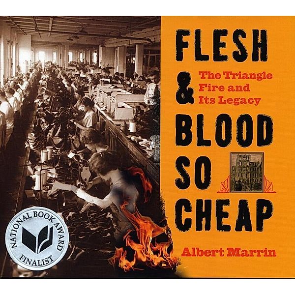 Flesh and Blood So Cheap: The Triangle Fire and Its Legacy, Albert Marrin