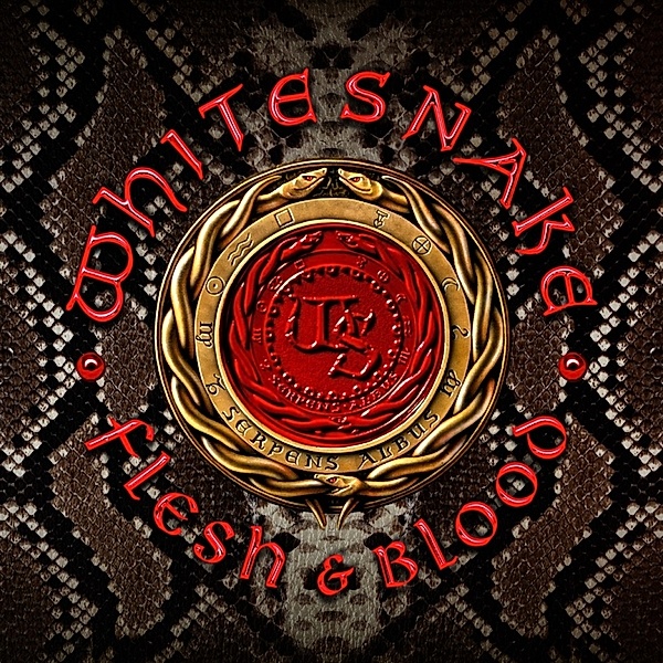Flesh & Blood (2LP Gatefold/Black/180 Gramm) (Vinyl), Whitesnake