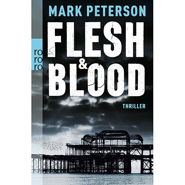 Flesh & Blood / Detective Minter Bd.1, Mark Peterson