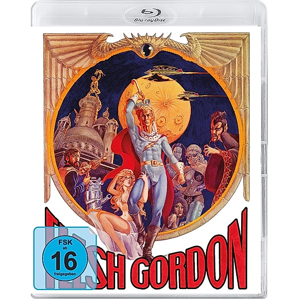 Flesh Gordon Special Edition, Howard Ziehm