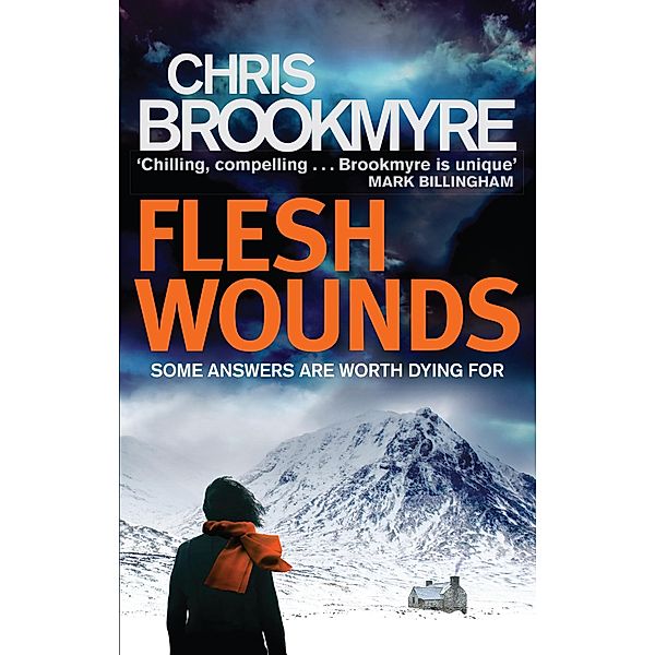 Flesh Wounds / Jasmine Sharp Bd.3, Chris Brookmyre