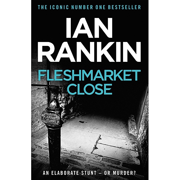Fleshmarket Close, Ian Rankin
