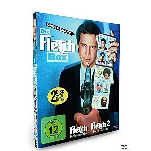 Fletch, Fletch 2 - Der Troublemaker kehrt zurück - 2 Disc Bluray