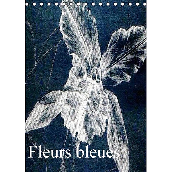 Fleurs bleues (Tischkalender 2018 DIN A5 hoch), Friederike Küster