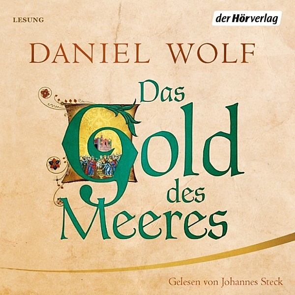Fleury - 3 - Das Gold des Meeres, Daniel Wolf