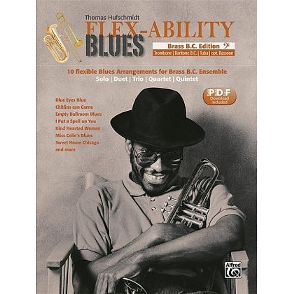 Flex-Ability Blues - Brass B.C. Edition, Thomas Hufschmidt