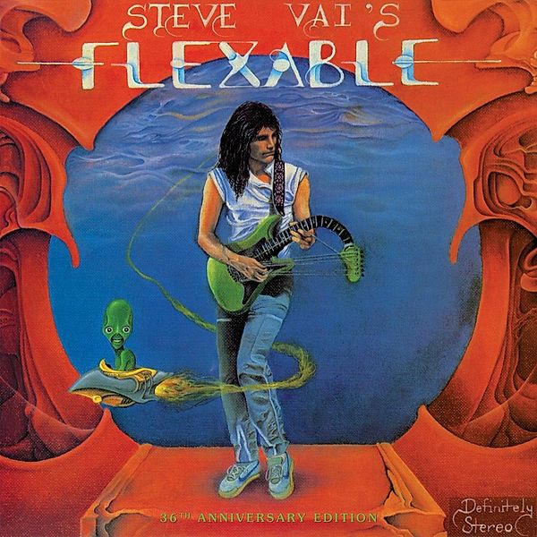 Flex-Able: 36th Anniversary (Vinyl), Steve Vai