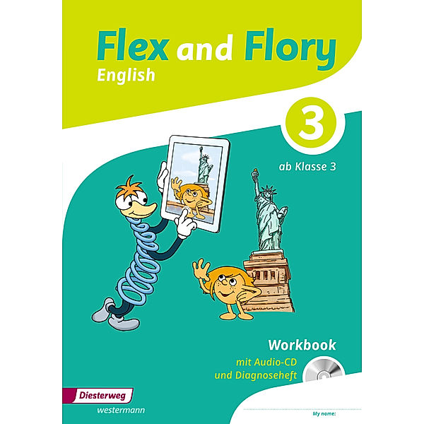 Flex and Flory 3-4 - Ausgabe 2018, Chris Carter, Maren Junker, Jessica May, Will White