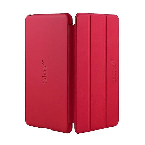 Flex Case mit Standfunktion tolino tab 8 / Rot