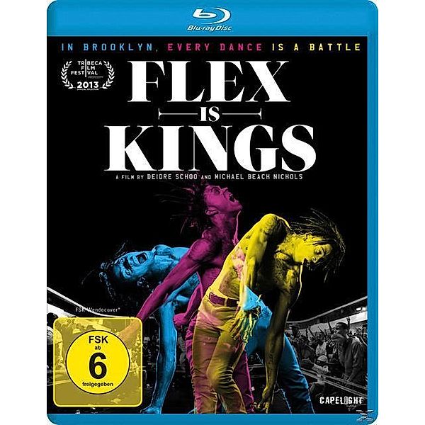 Flex Is Kings, Michael Beach Nichols, Deidre Schoo