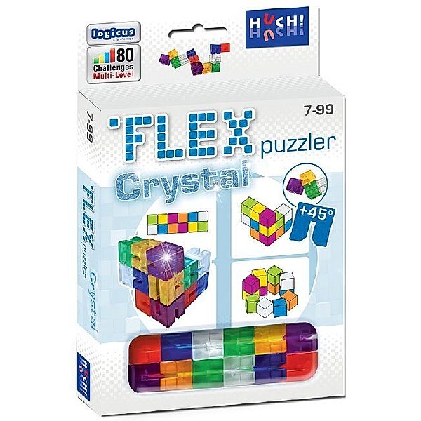 Huch Flex puzzler Crystal (Spiel), Thomas Liesching