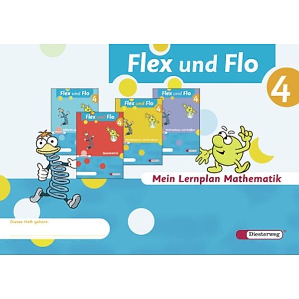 Flex und Flo Ersatzsortiment Lernplanhefte 4 (2007)
