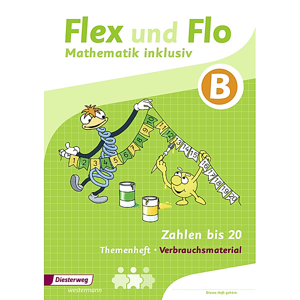 Flex und Flo - Mathematik inklusiv, Christopher Dohmann, Anik Köhpcke, Susanne Jäger, Nicole Timmermann