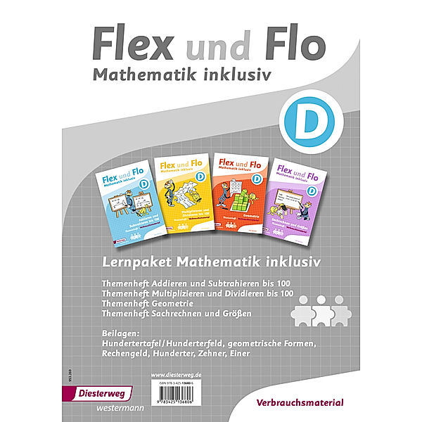 Flex und Flo - Mathematik inklusiv, Christopher Dohmann, Anik Köhpcke, Susanne Jäger, Nicole Timmermann