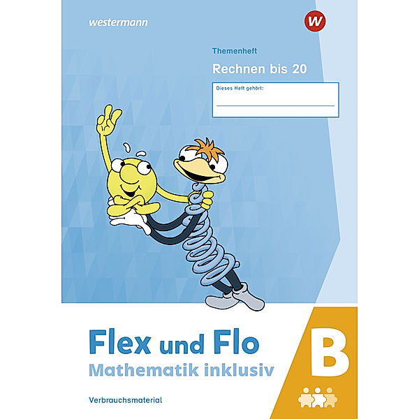 Flex und Flo - Mathematik inklusiv Ausgabe 2021