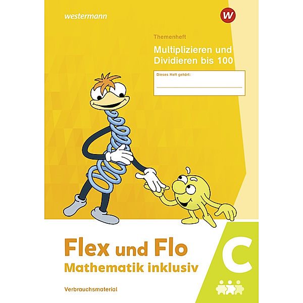 Flex und Flo - Mathematik inklusiv Ausgabe 2021