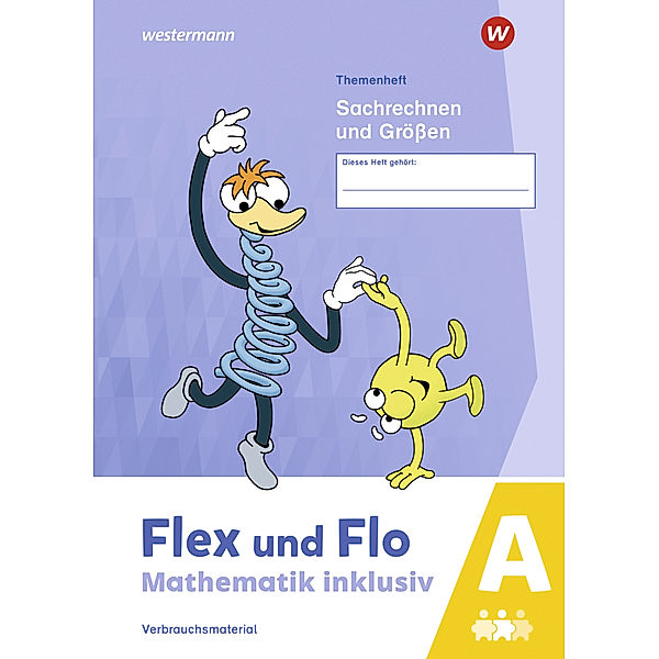 Flex und Flo - Mathematik inklusiv Ausgabe 2021